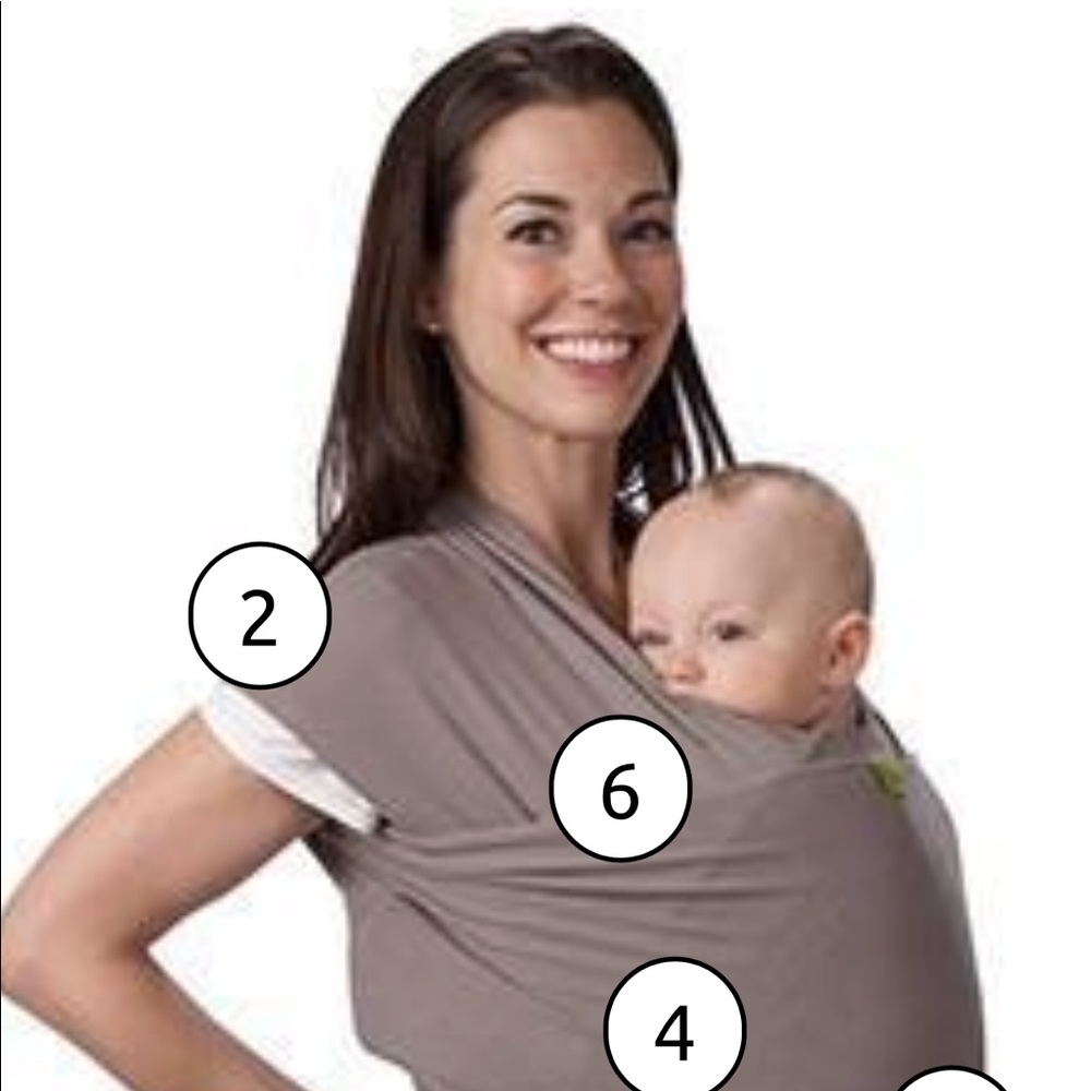 Boba Wrap in grey